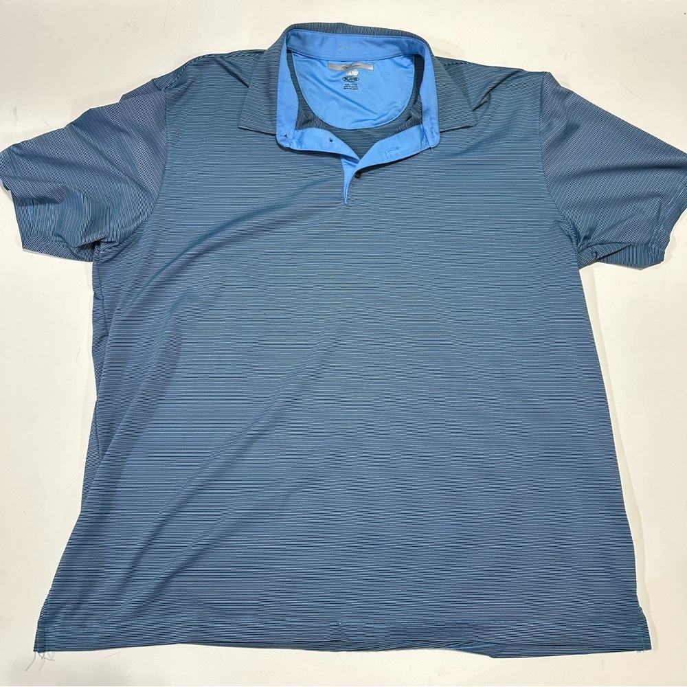 Greg Norman Blue Polo Shirt